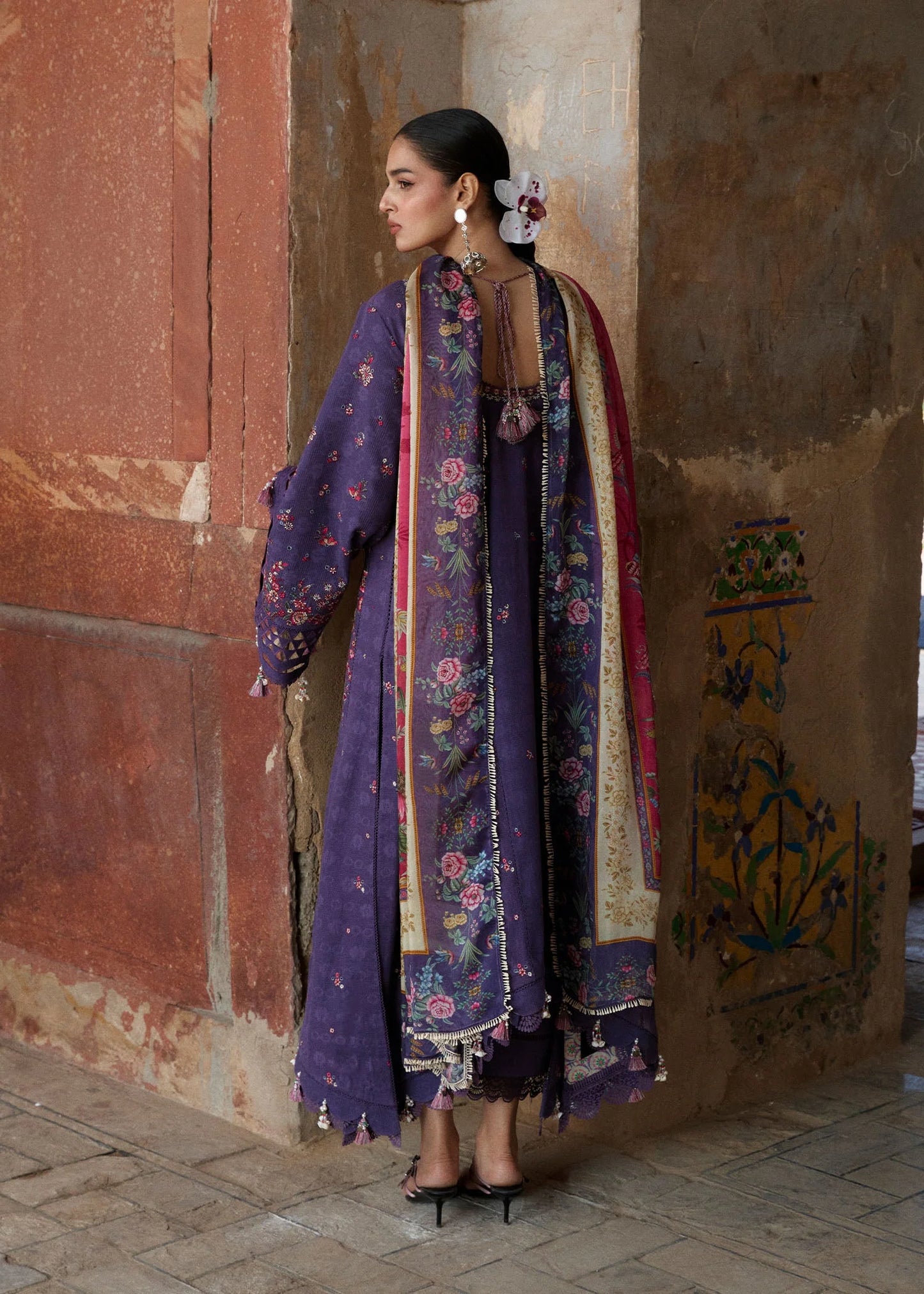 Zan Lawn 2026 by Hussain Rehar || MOR