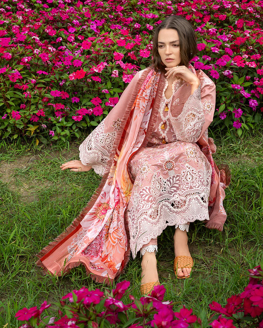 The Secret Garden by Mushq | Hemline 2026 | PEACH BLOSSOM
