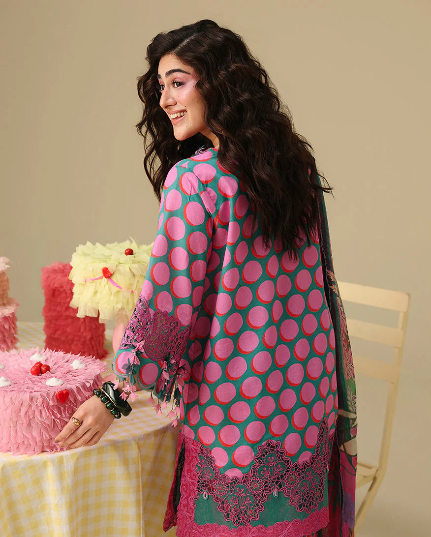 Mushq Soleil Prints Lawn 2026 | PETAL SONATA