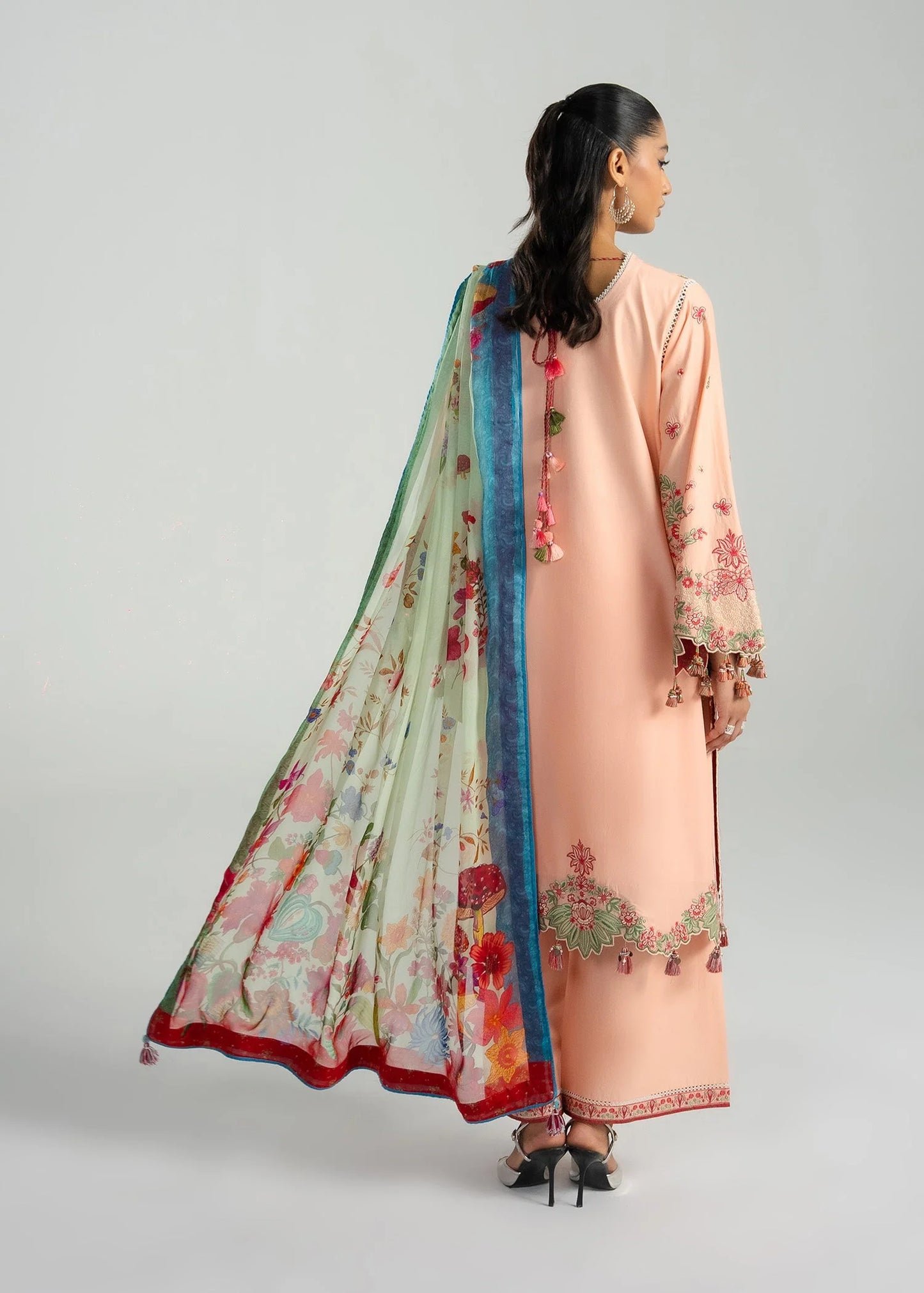 Zan Lawn 2026 by Hussain Rehar || SEFTALI