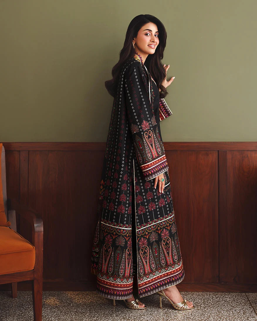 Mushq Hemline Nirvana Printed Silk 2026 | STAR OFF DUTY