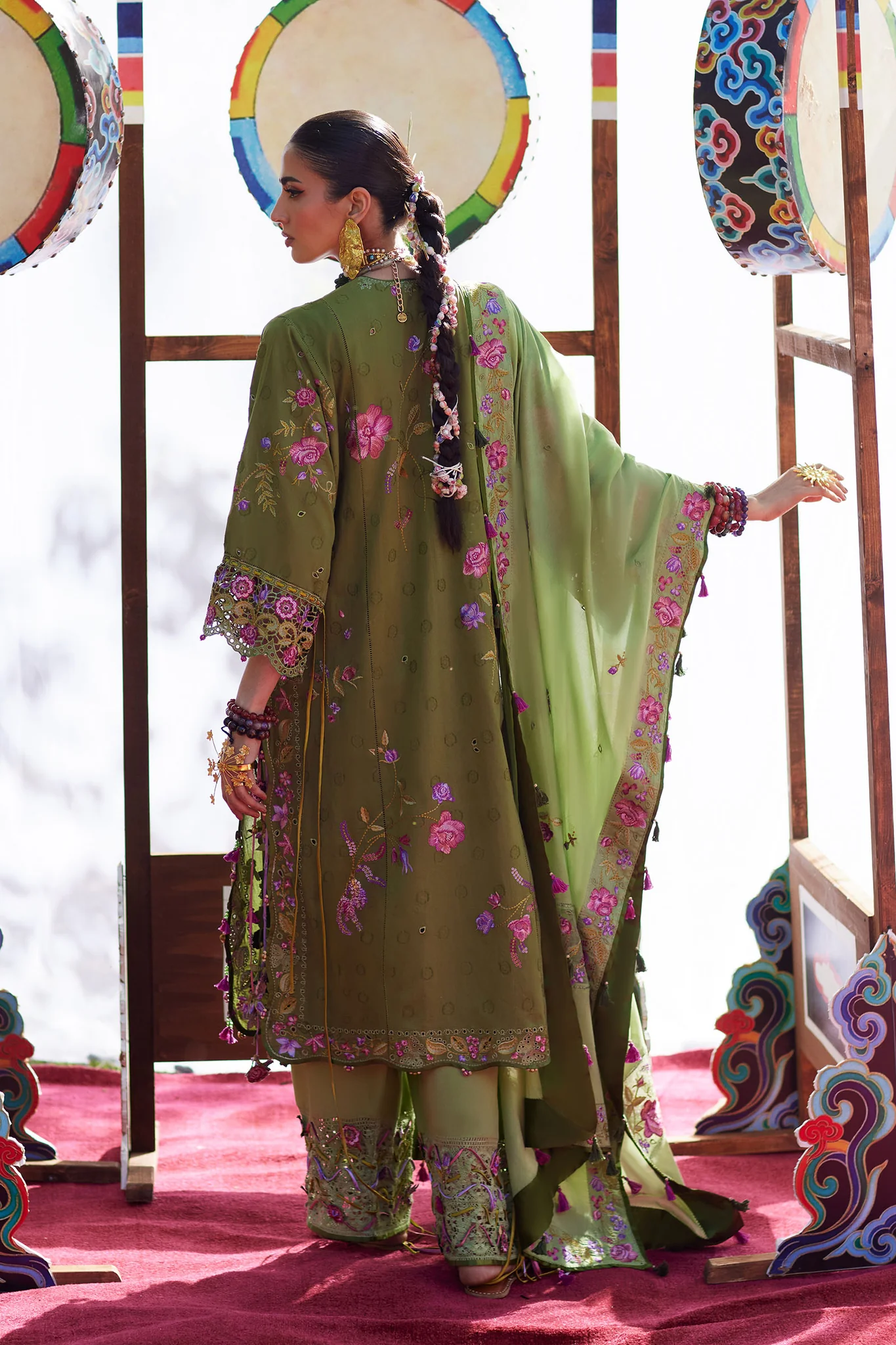 Elan Lawn 2026 | EL26-08A | GULRAAZ
