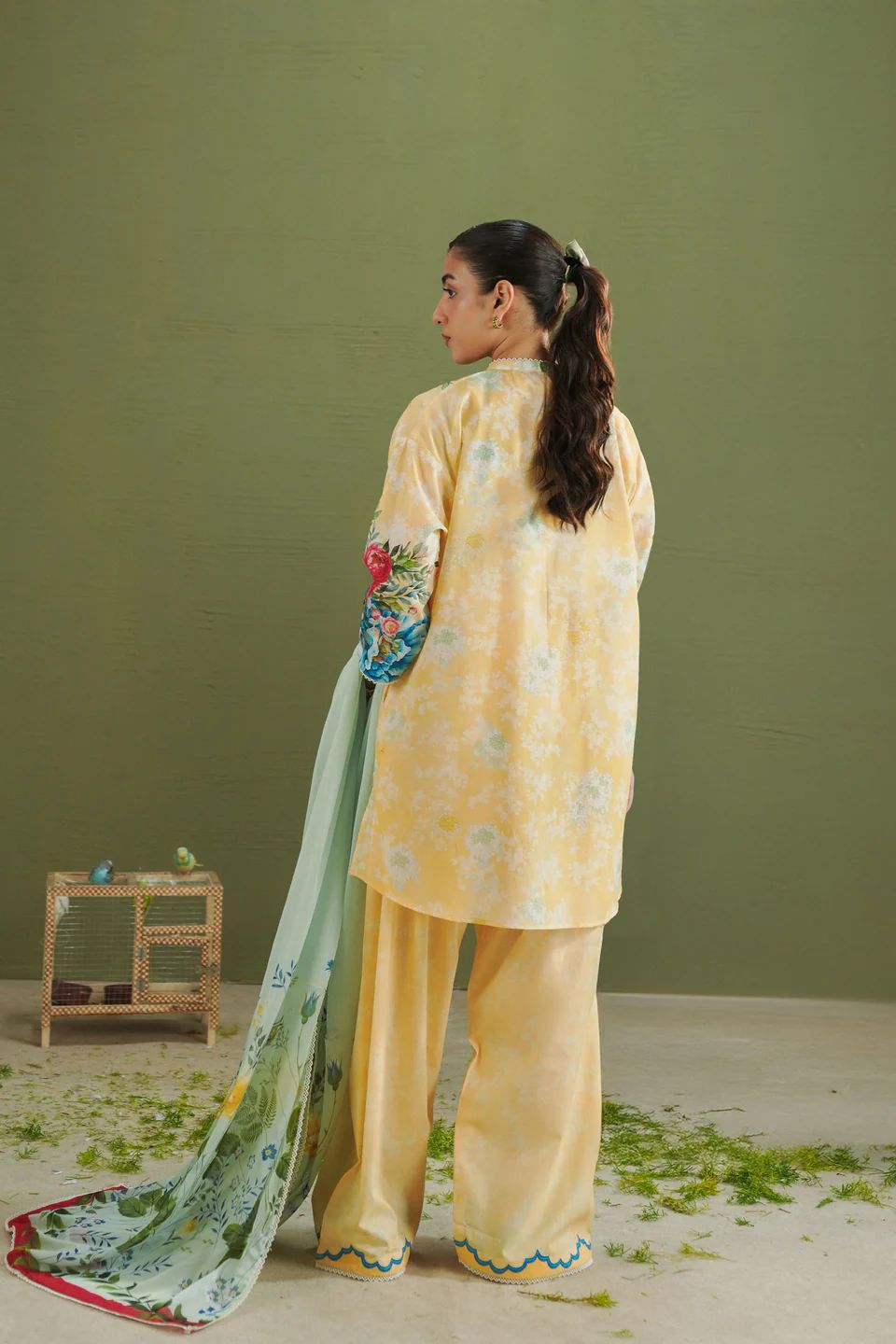 Coco Prints Vol-01 2026 by Zara Shahjahan | ZCP26-8A | AYLA