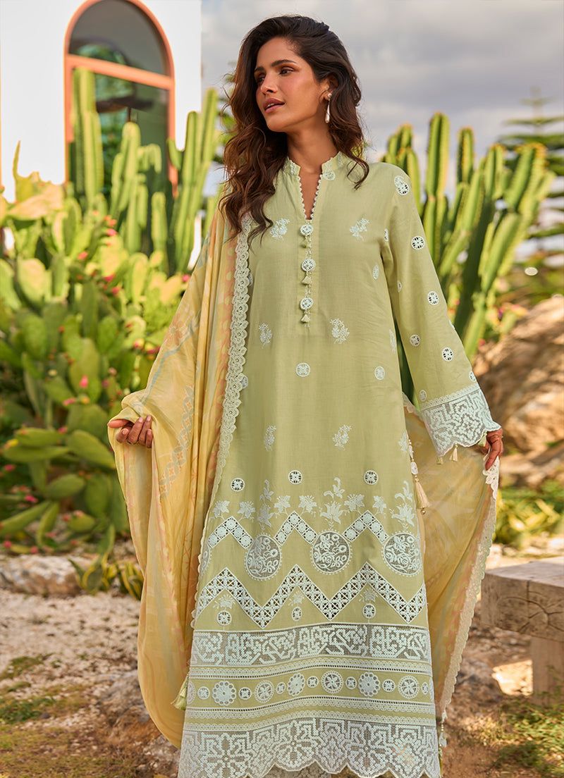 Lawnkari 2026 by Image | CITRINE | LKSS-D26