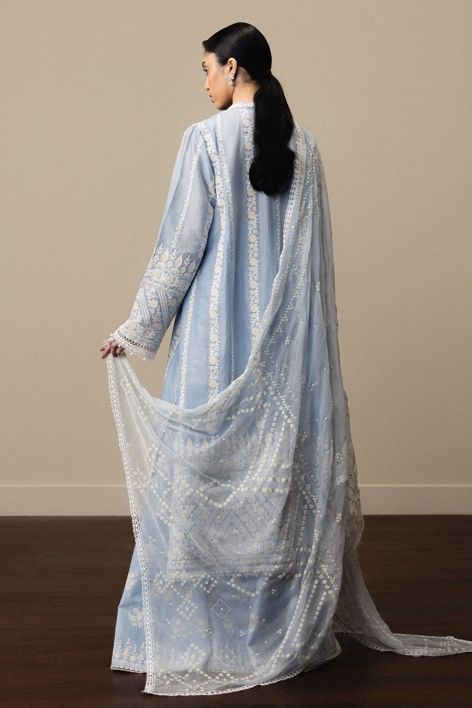 Zara Shahjahan Luxury Lawn 2026 | SATORI | AOYOMI - D01