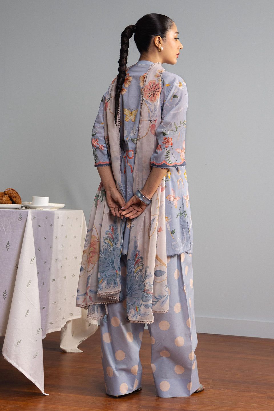 Coco Prints By Zara Shahjahan Vol-02 2026 | YUKI-08B