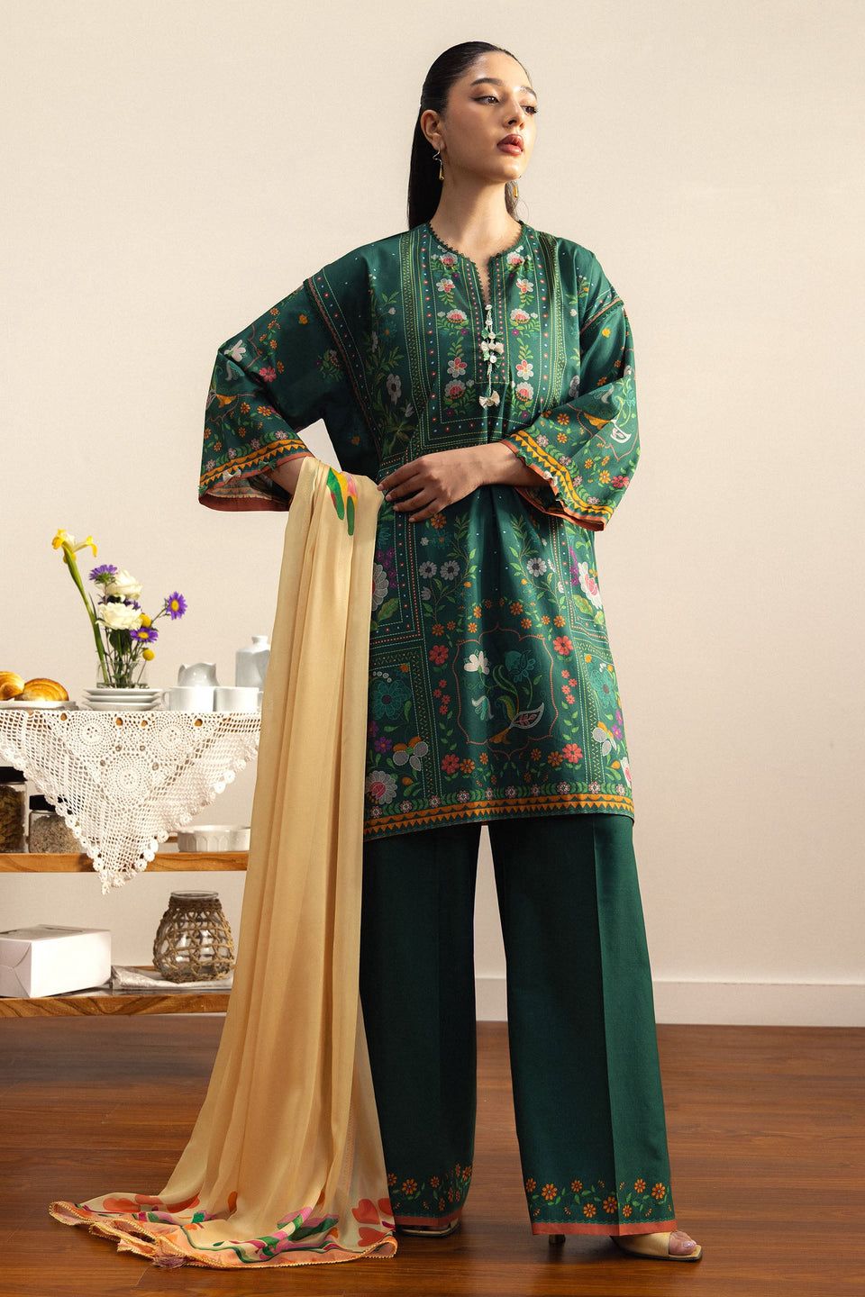 Coco Prints By Zara Shahjahan Vol-02 2026 | TAKARA-07B