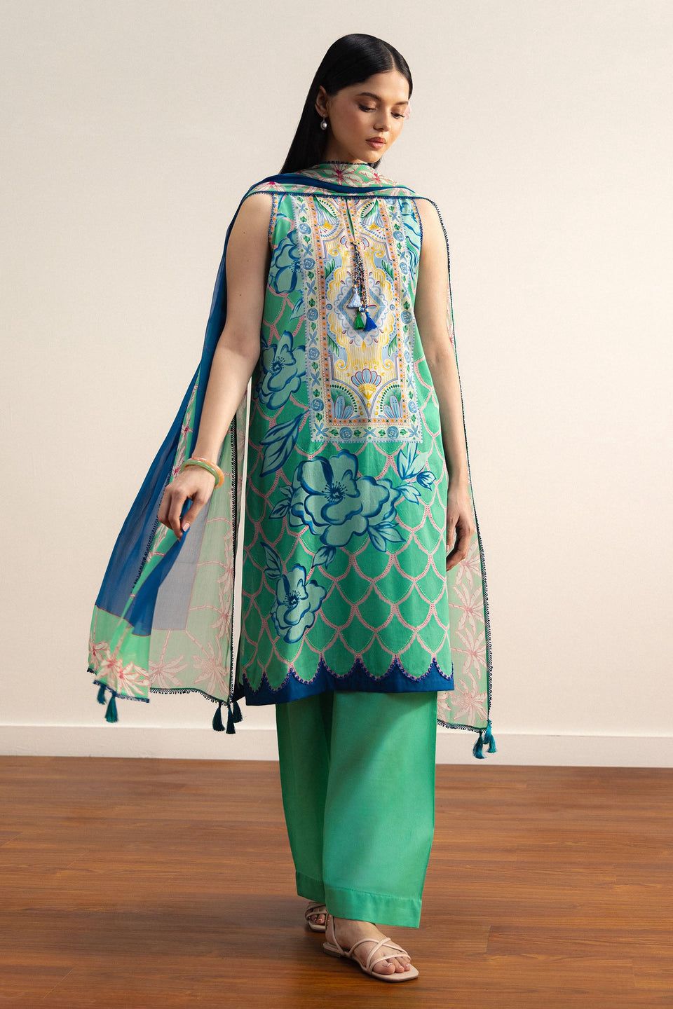 Coco Prints By Zara Shahjahan Vol-02 2026 | NAMI-05A
