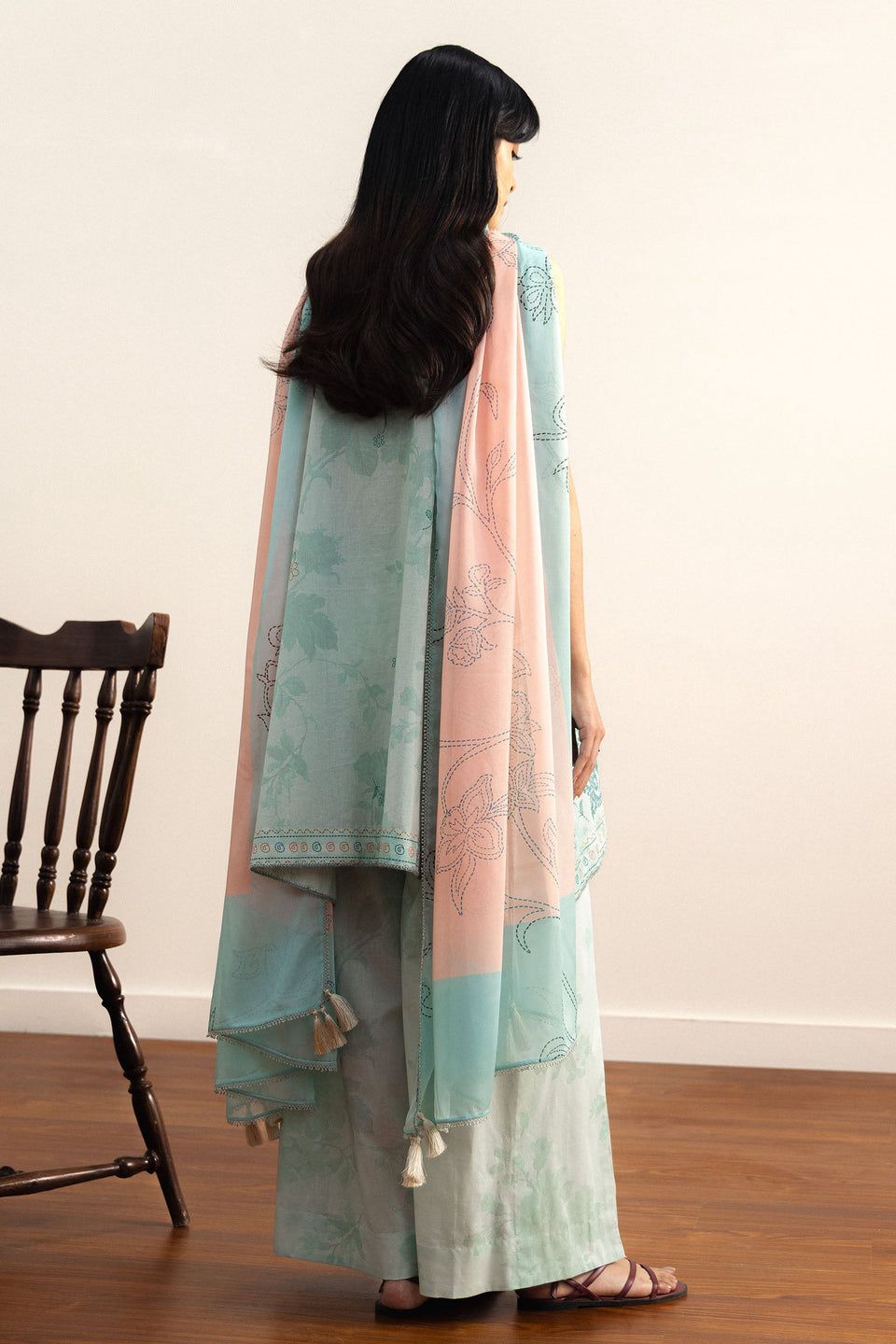 Coco Prints By Zara Shahjahan Vol-02 2026 | SORA-03B