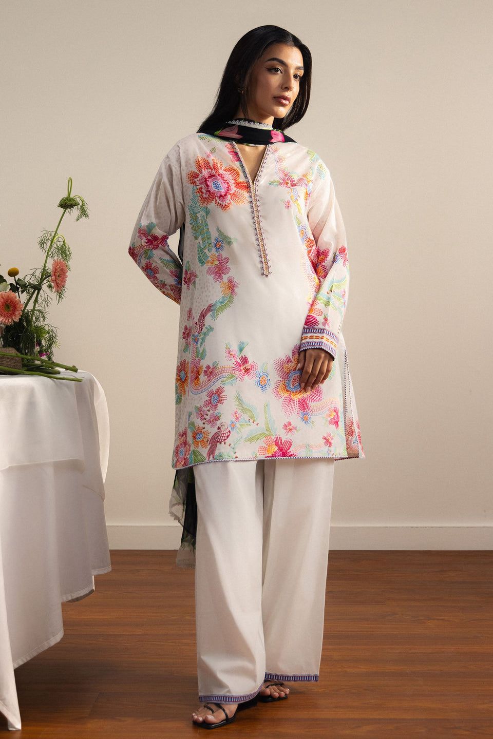 Coco Prints By Zara Shahjahan Vol-02 2026 | ASAHI-02B