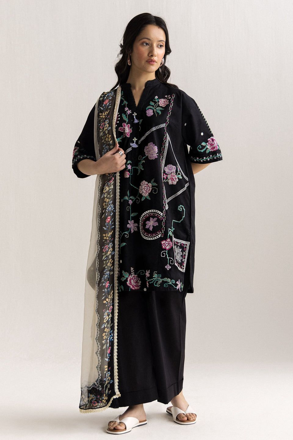 Coco Lawn By Zara Shahjahan 2026 Vol-02 | INES - 6A