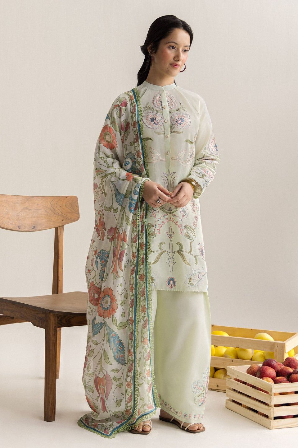Coco Lawn By Zara Shahjahan 2026 Vol-02 | SIA - 4B