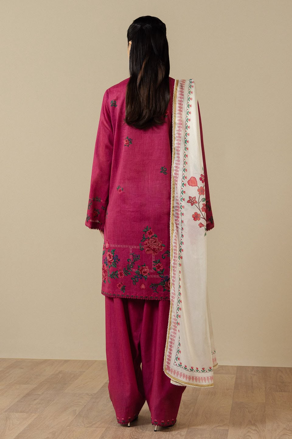 Coco Prints Vol-03 2026 by Zara Shahjahan | ISMERIA-8A