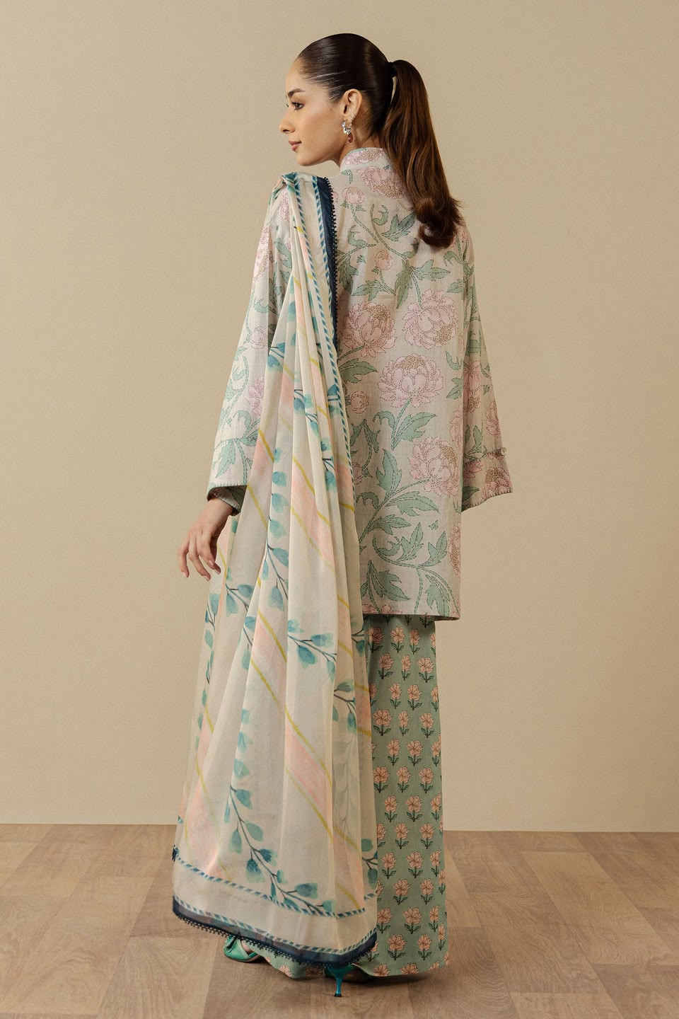 Coco Prints Vol-03 2026 by Zara Shahjahan | MIREYA-5A