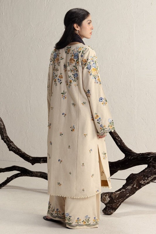 Coco by Zara Shahjahan Winter Unstitched 2026 | ASMANI-9B