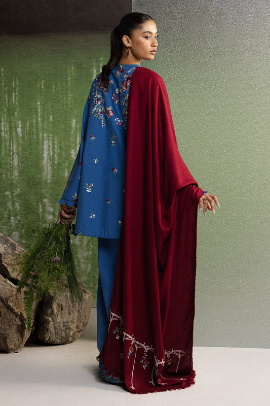 Coco by Zara Shahjahan Winter Unstitched 2026 | ASMANI-9A