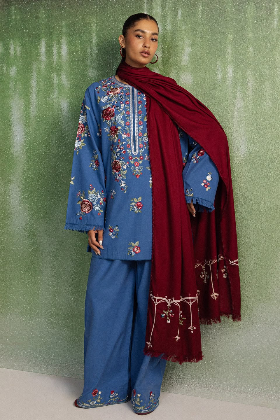 Coco by Zara Shahjahan Winter Unstitched 2026 | ASMANI-9A