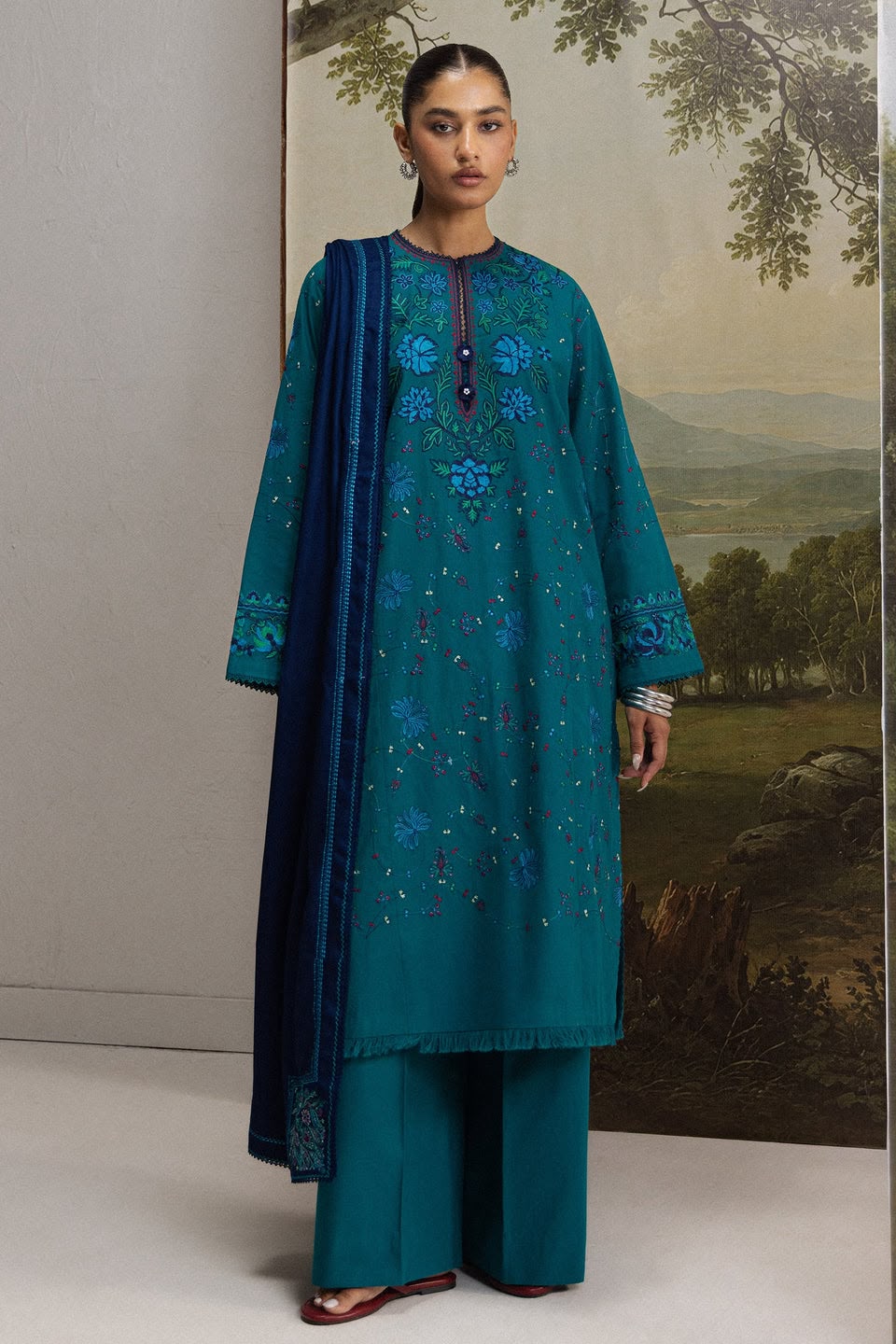 Coco by Zara Shahjahan Winter Unstitched 2026 | TABASSUM-7A