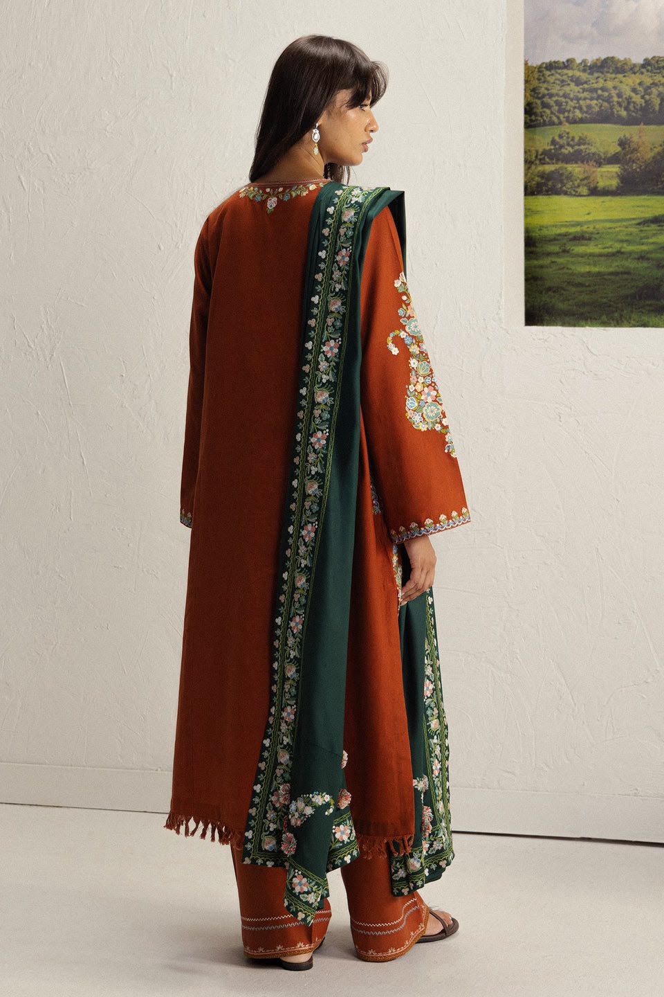Coco by Zara Shahjahan Winter Unstitched 2026 | SHIREEN-6B