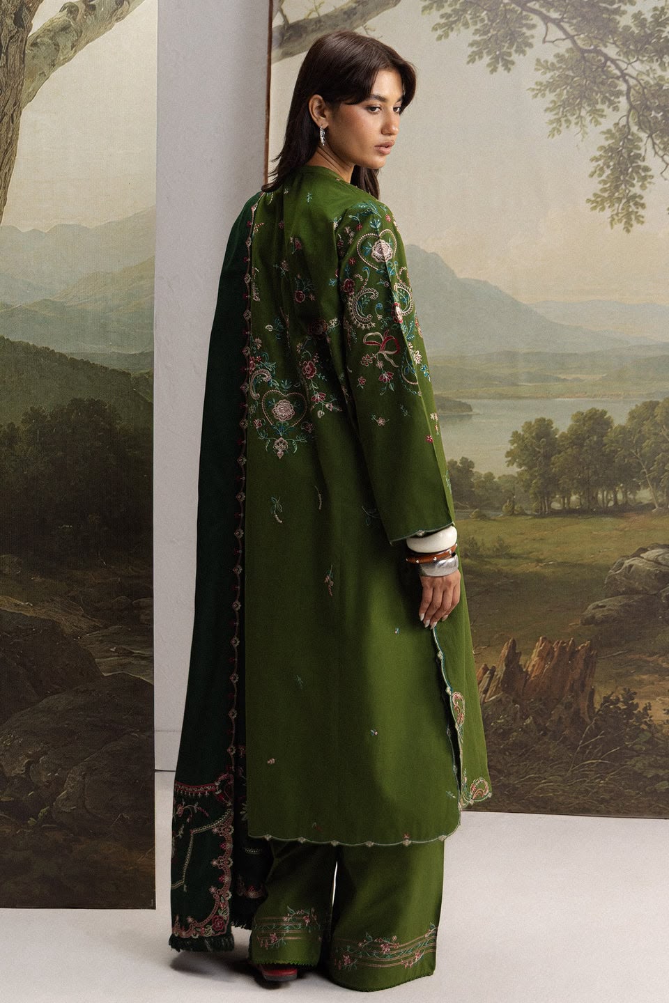 Coco by Zara Shahjahan Winter Unstitched 2026 | SHAB-5B