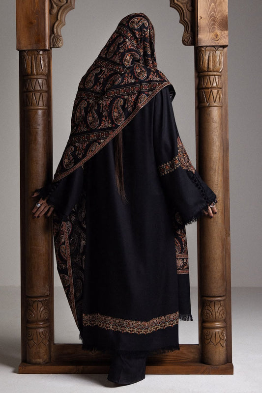 Zara Shahjahan Saraab Winter Unstitched 2026 | OUD - D-05