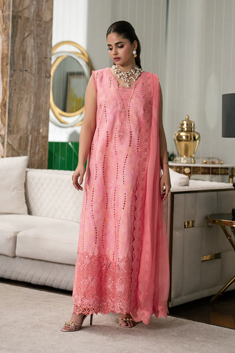 Rang Rasiya Carnation Eid Edit 2026 | ZOEY