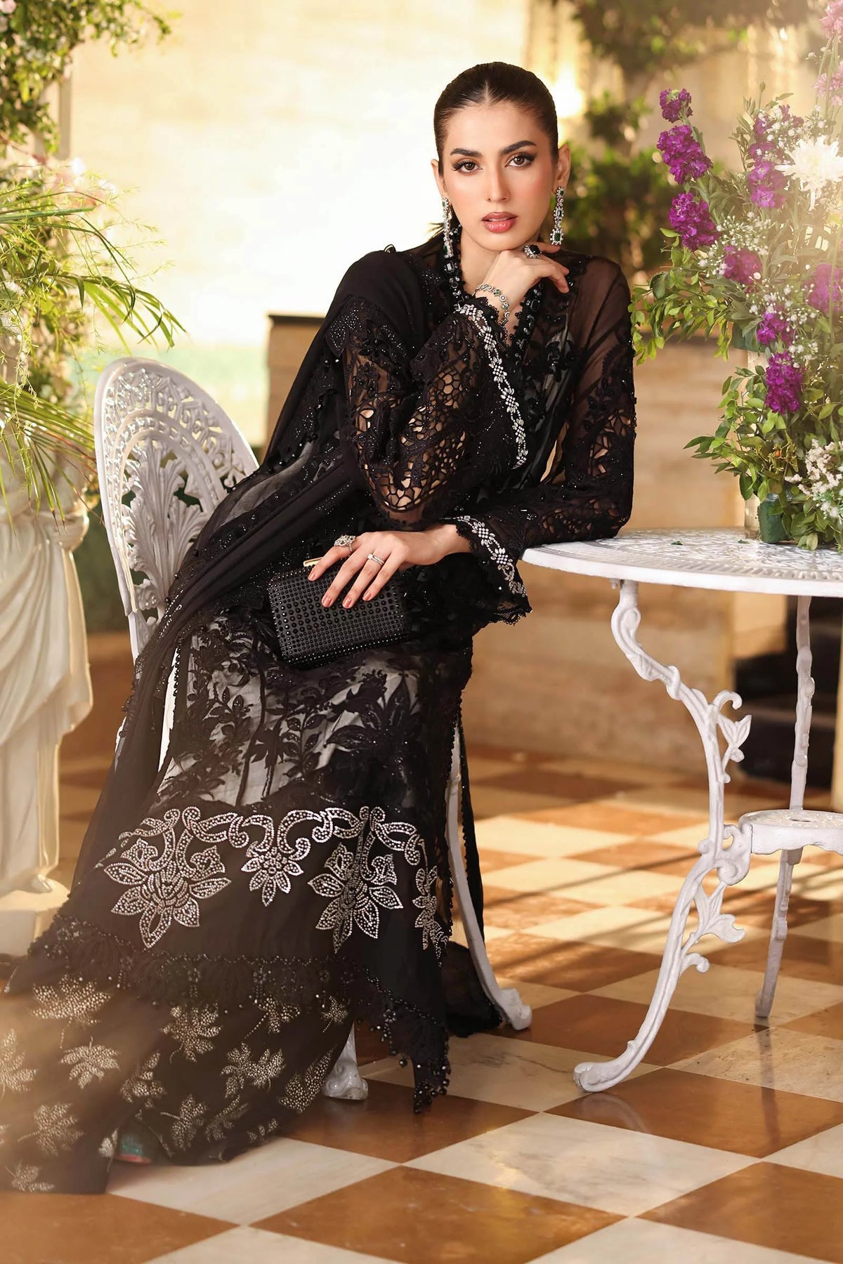 Maria b Chiffon Collection 2026 - D1
