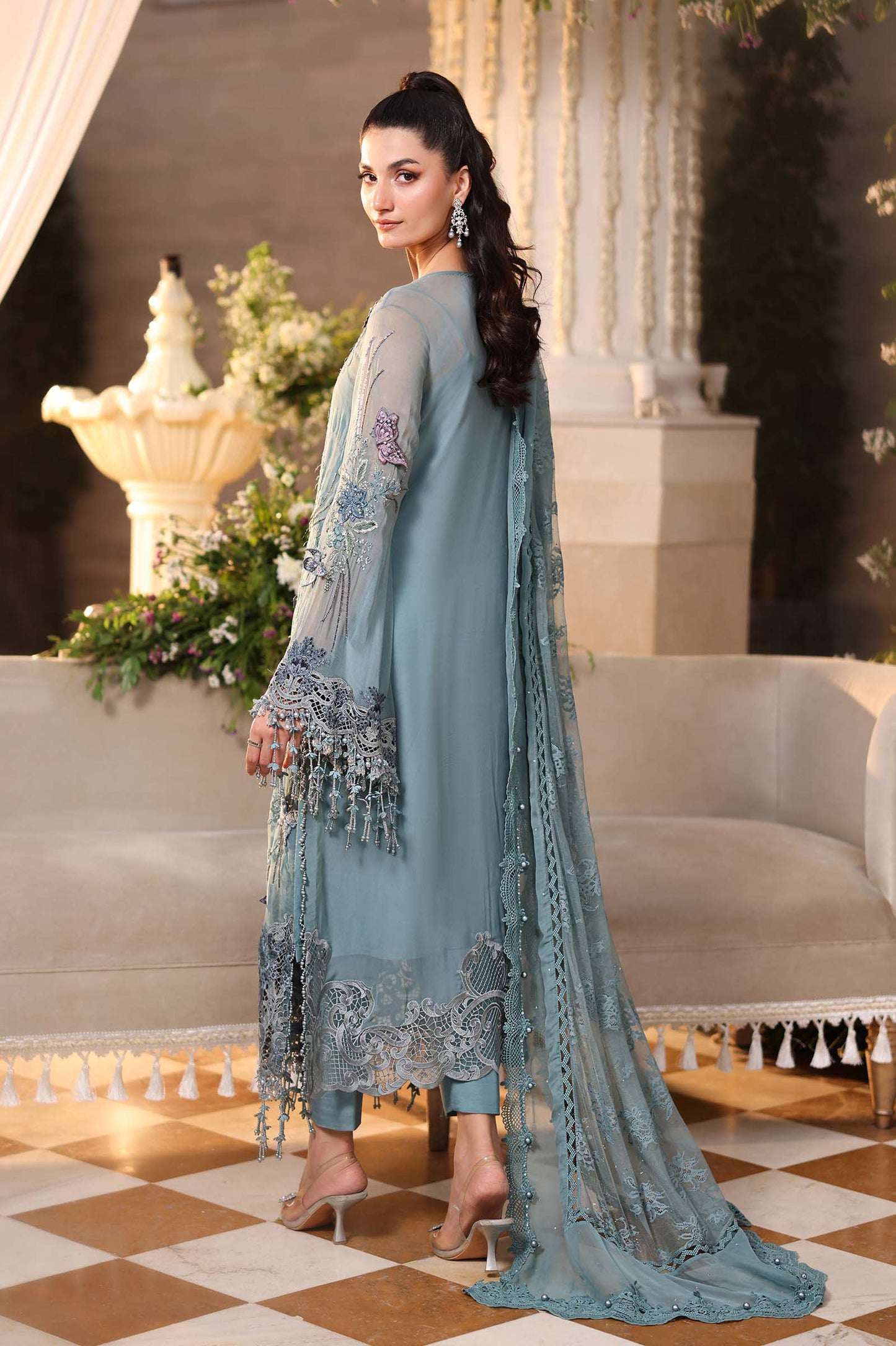 Maria B Chiffon Collection 2026 | D6