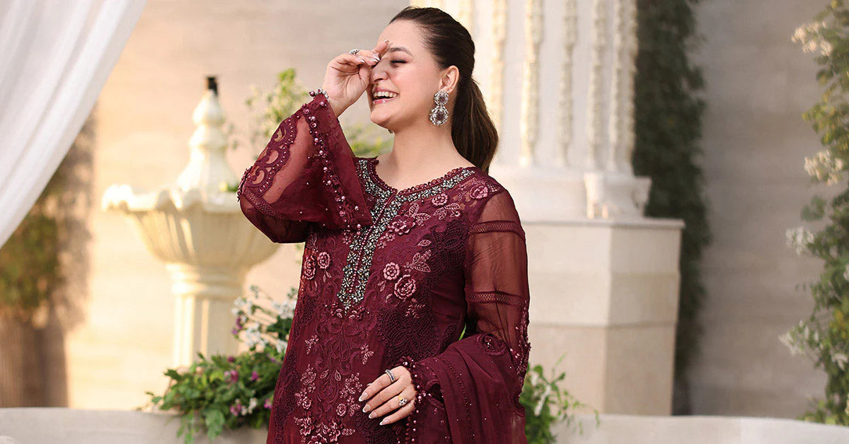 Maria B Chiffon Collection 2026 | D8