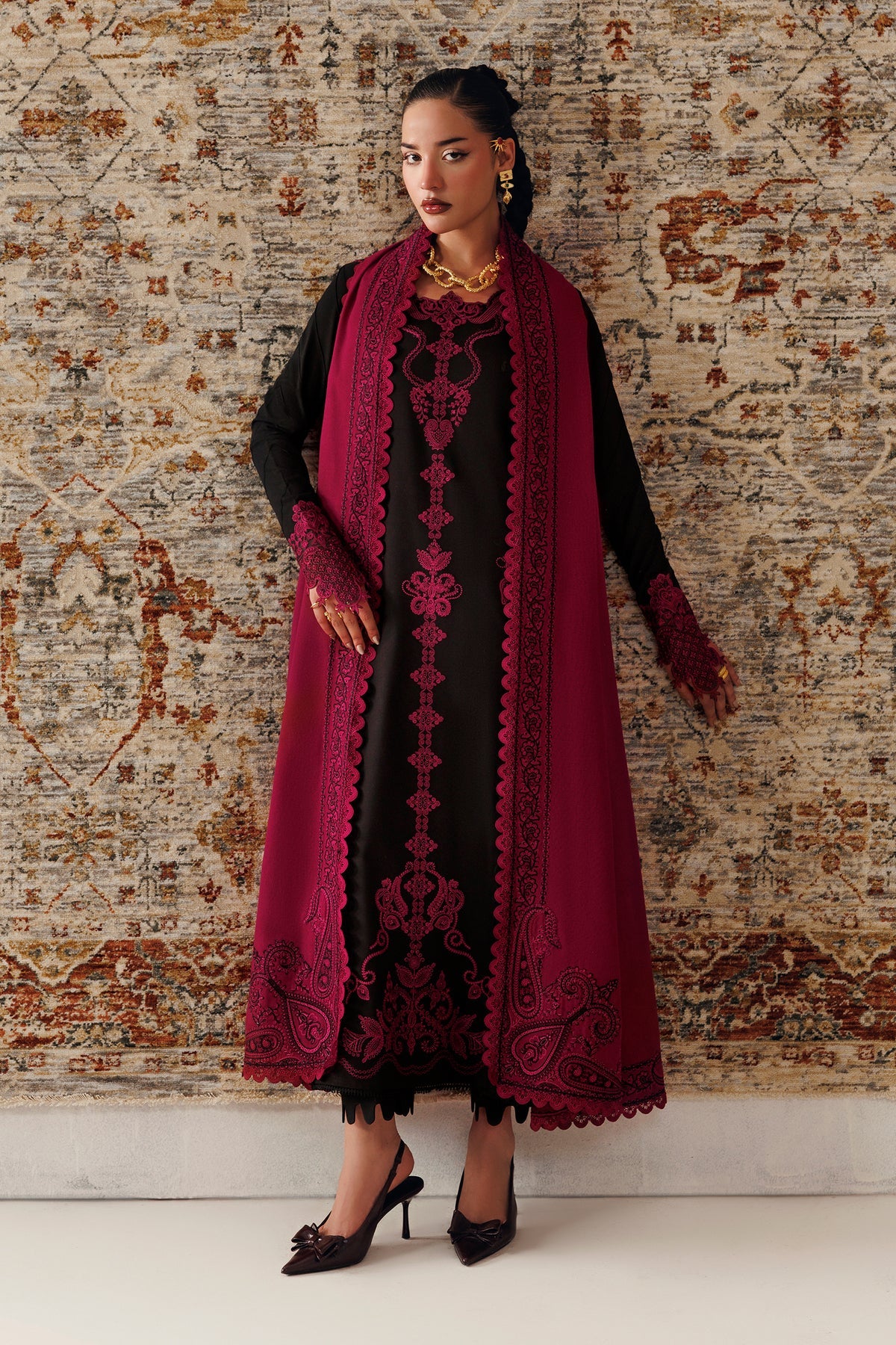 Qline Linen'26 by Qalamkar | QLW-12 YANI