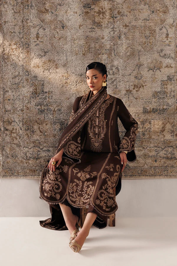 Qline Linen'26 by Qalamkar | QLW-04 SHAHEEN