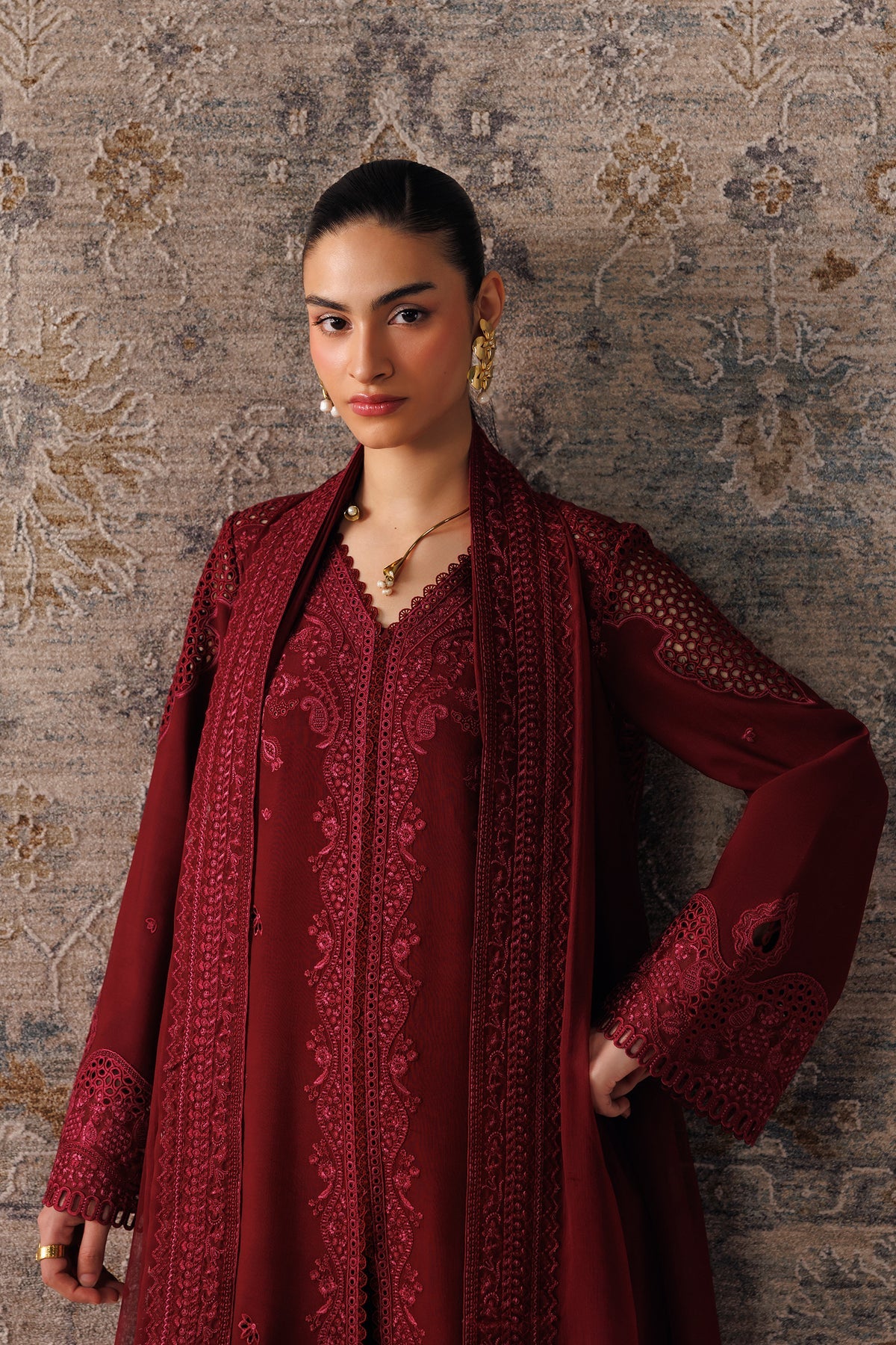 Qline Linen'26 by Qalamkar | QLW-08 NEIRAH
