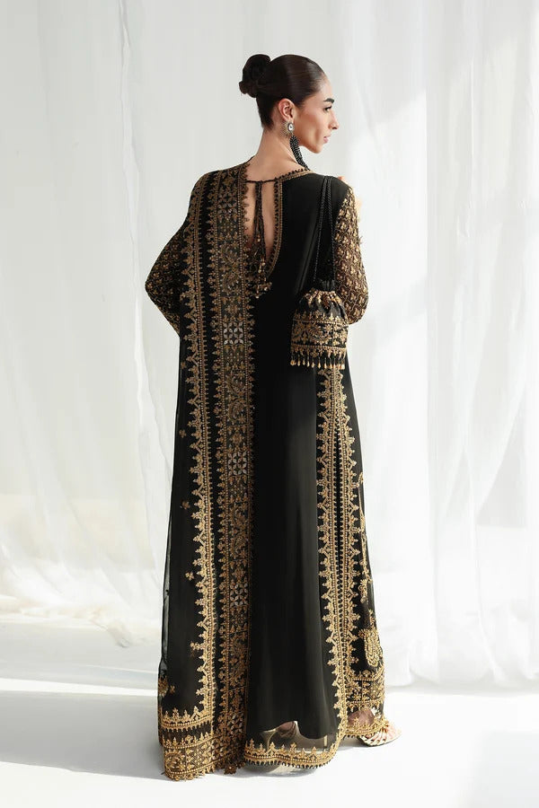 Qalamkar Chiffon Collection 2026 | QCC-06 WALIYA