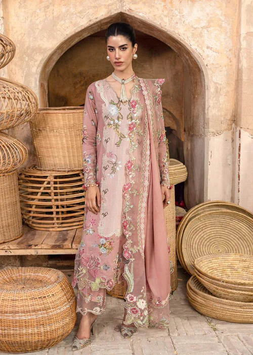 Saira Shakira Winter Unstitched 2025 | ESMAE-3A
