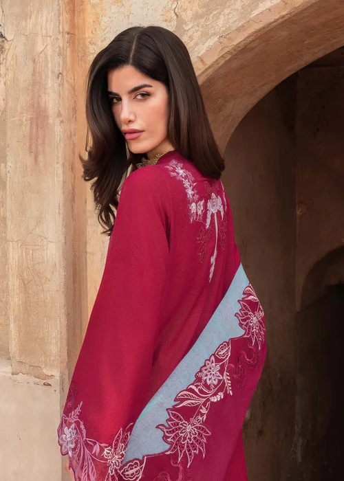 Saira Shakira Winter Unstitched 2025 | GULNAAR-4A