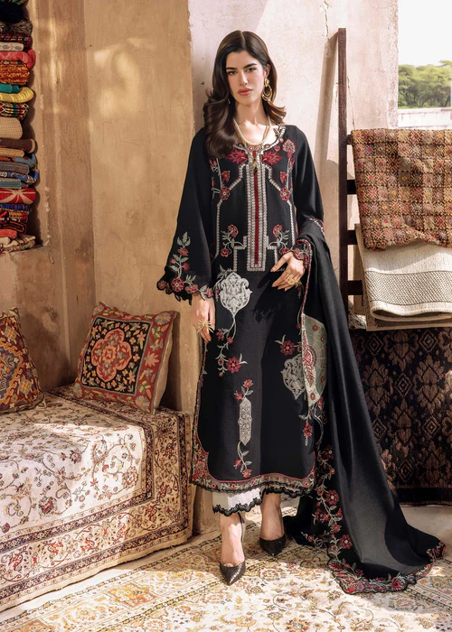 Saira Shakira Winter Unstitched 2025 | CYRA-6A