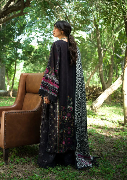 Elaf Wilderness Pashmina Shawl Edit 2026 | EWR-3B TWILIA