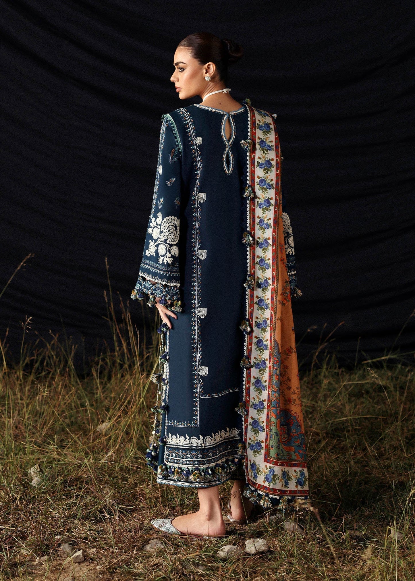 Hussain Rehar Khaddar Unstitched 2025 | CHASHM-E-BAHR