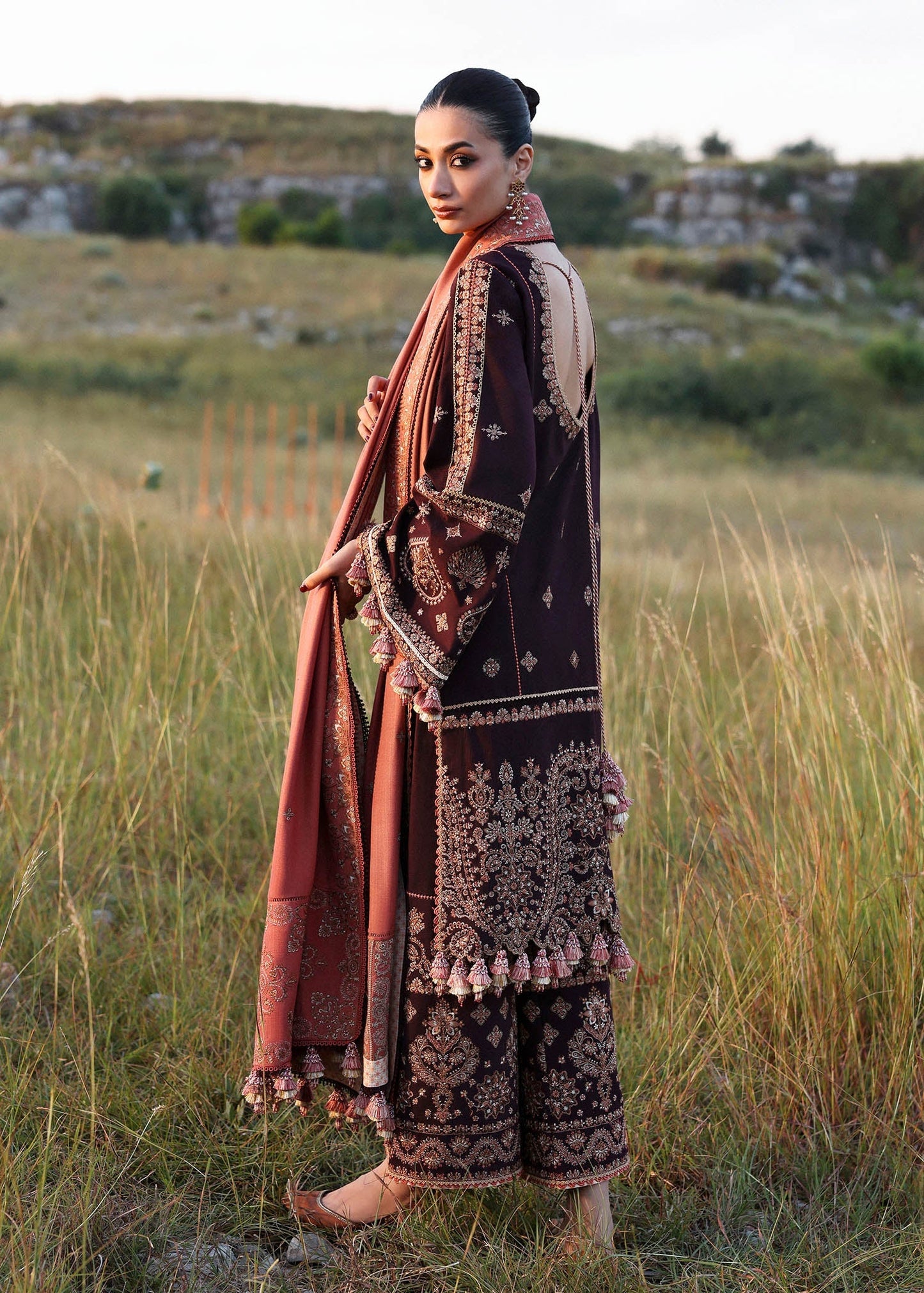 Hussain Rehar Khaddar Unstitched 2025 | NAZNEEN