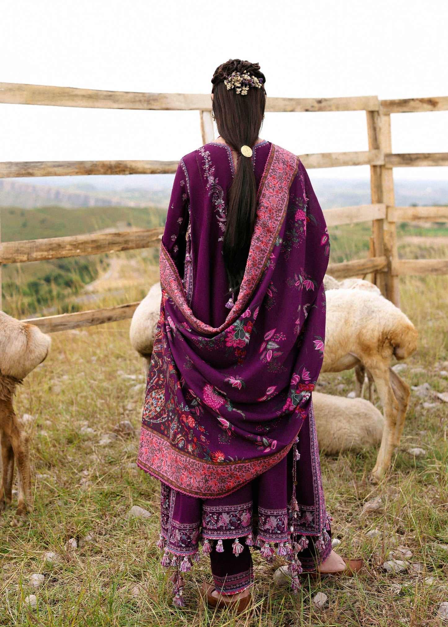 Hussain Rehar Khaddar Unstitched 2025 | JAMNI