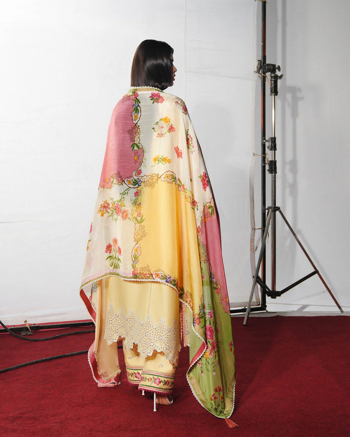 Jugnu Lahore Luxury Lawn 2026 | SS / Edit 1 - JAHAN