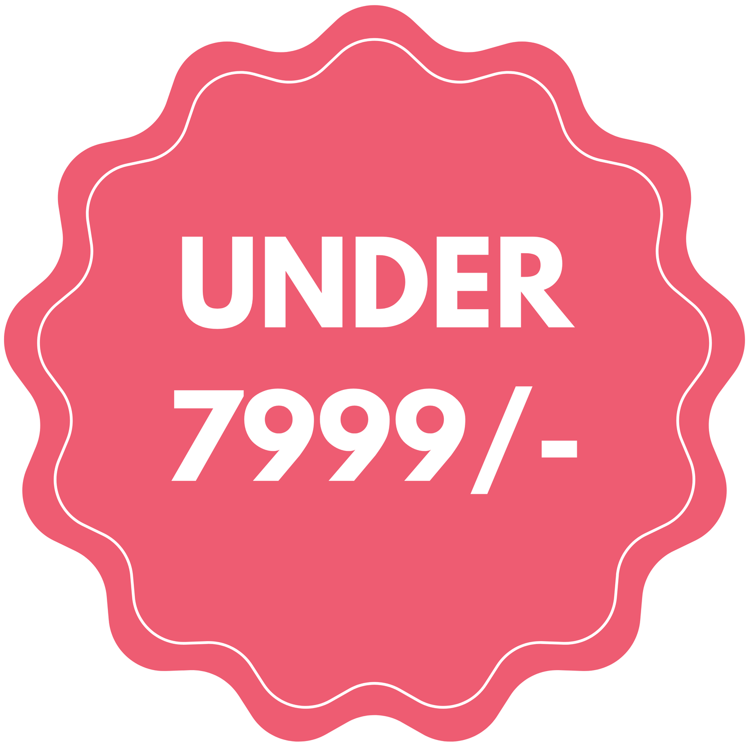 Under 7999/-