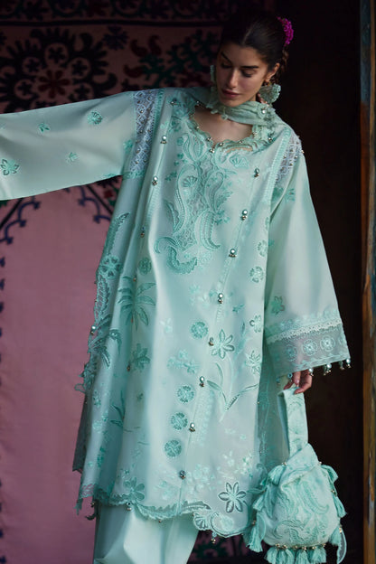 Zaha Lawn 2026 | ZL26-09 A