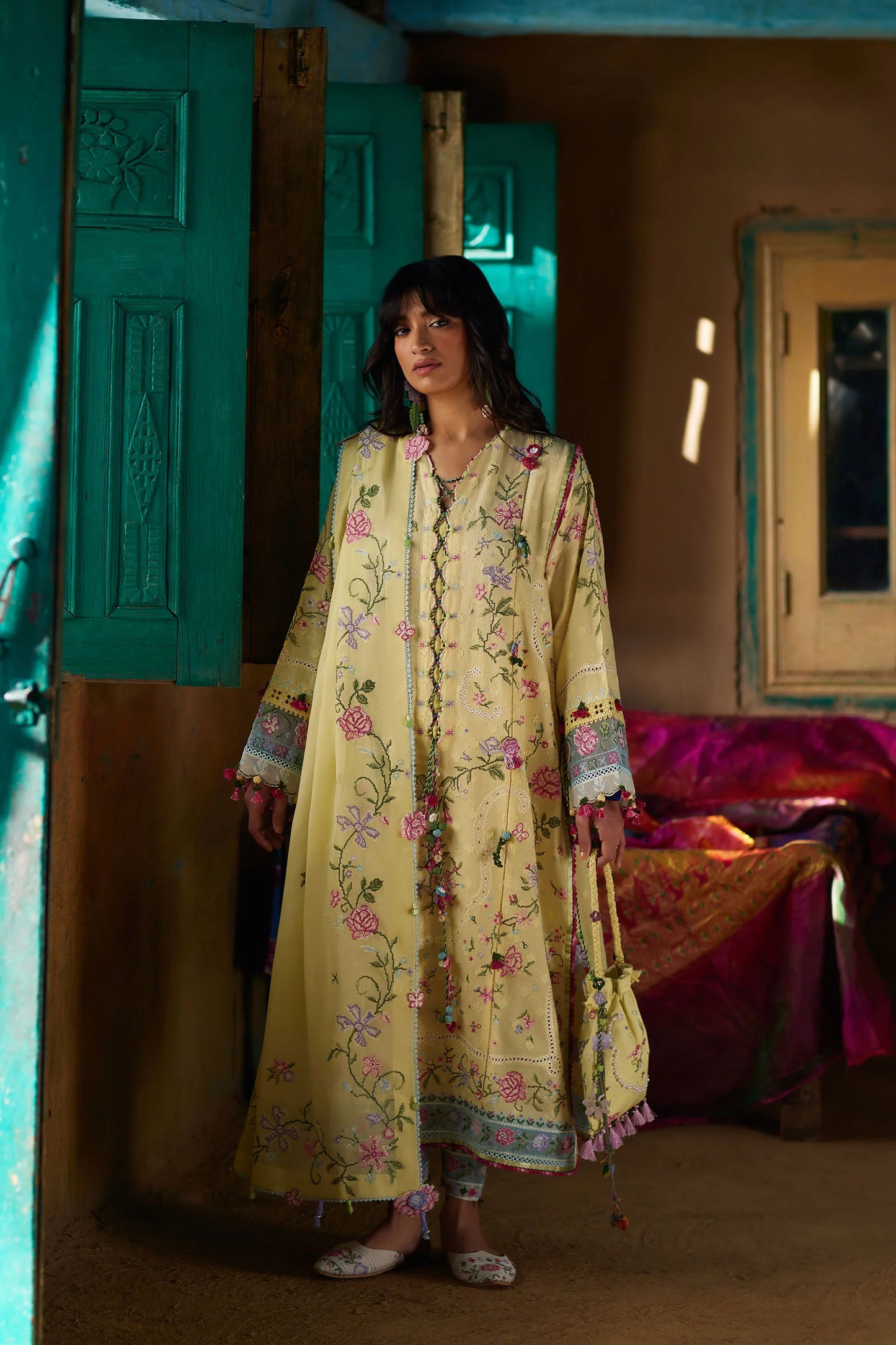 Zaha Lawn 2026 | ZL26-03 B