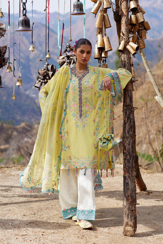 Zaha Lawn 2026 | ZL26-01 A