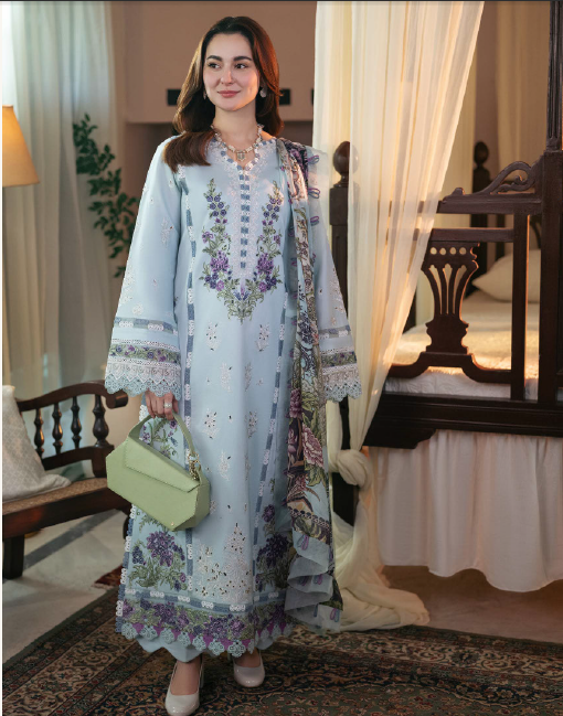 Jade Ombre X Hania Aamir Lawn 2025 | 20699