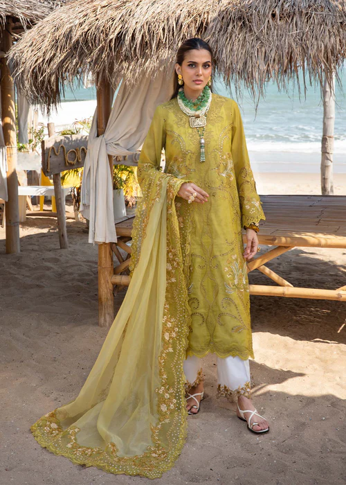 Saira Shakira Luxury Lawn 2025 | SAMARA-A