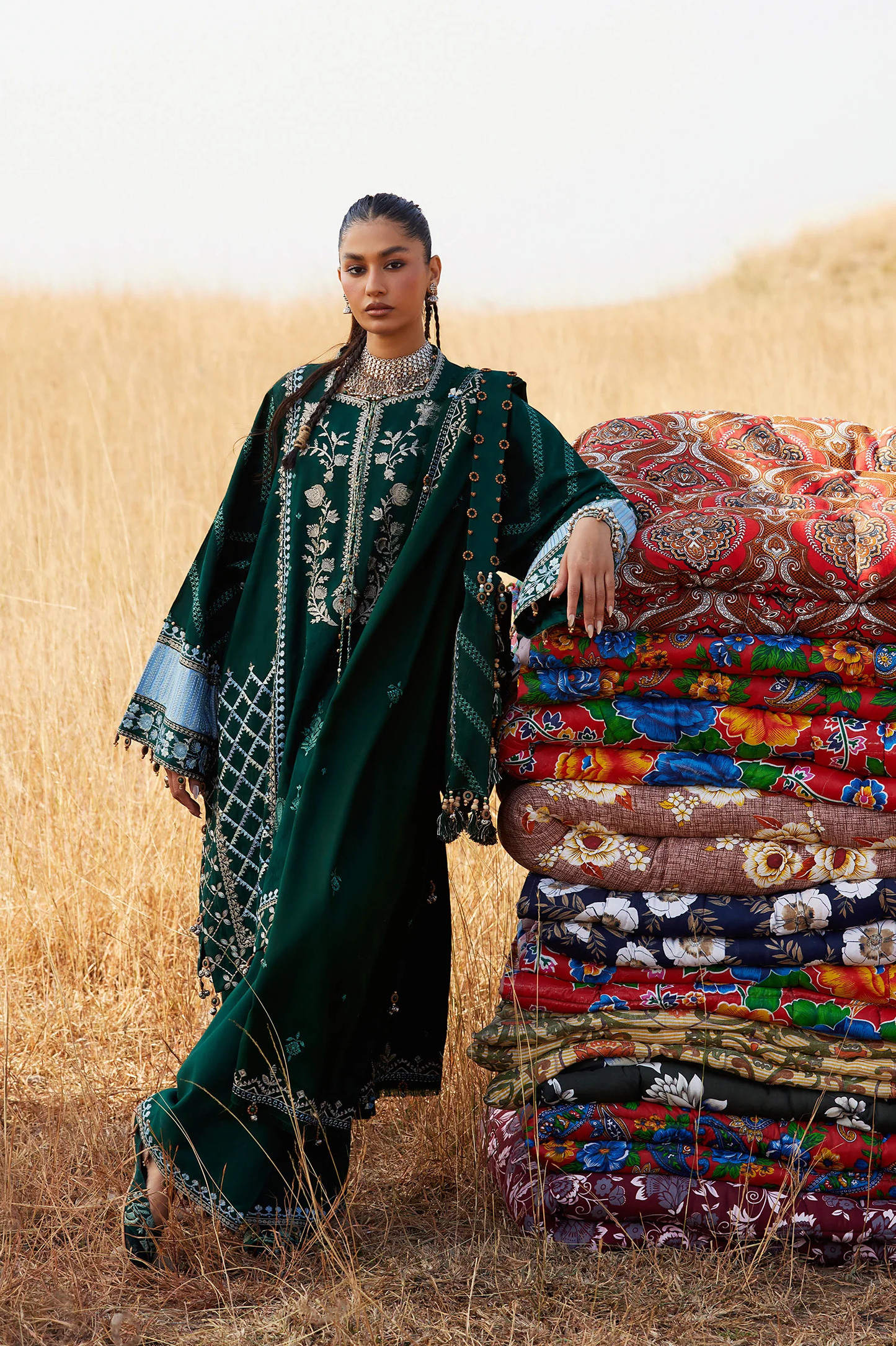 Zaha Winter 2025 | YASMIN | ZW25-09