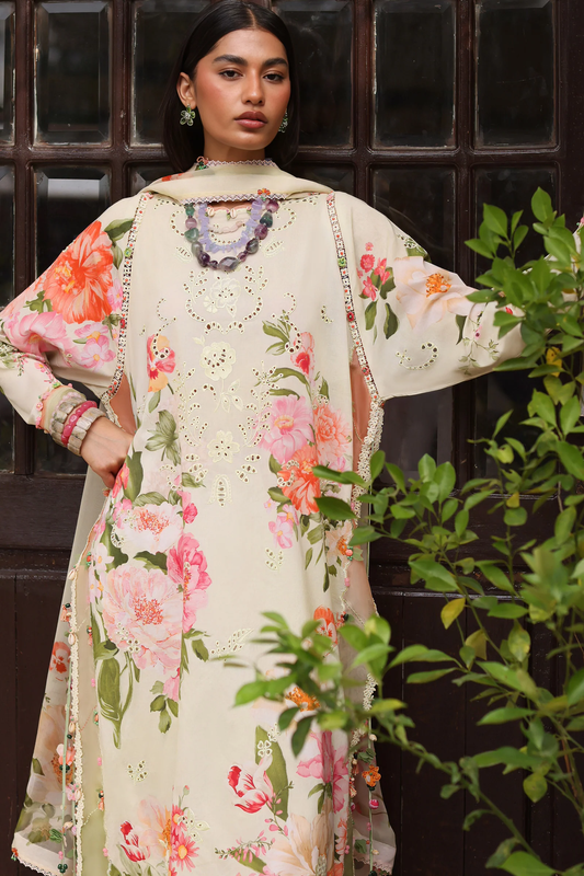 Zaha Festive Lawn 2026 | ZF26-06 | DAHLIA
