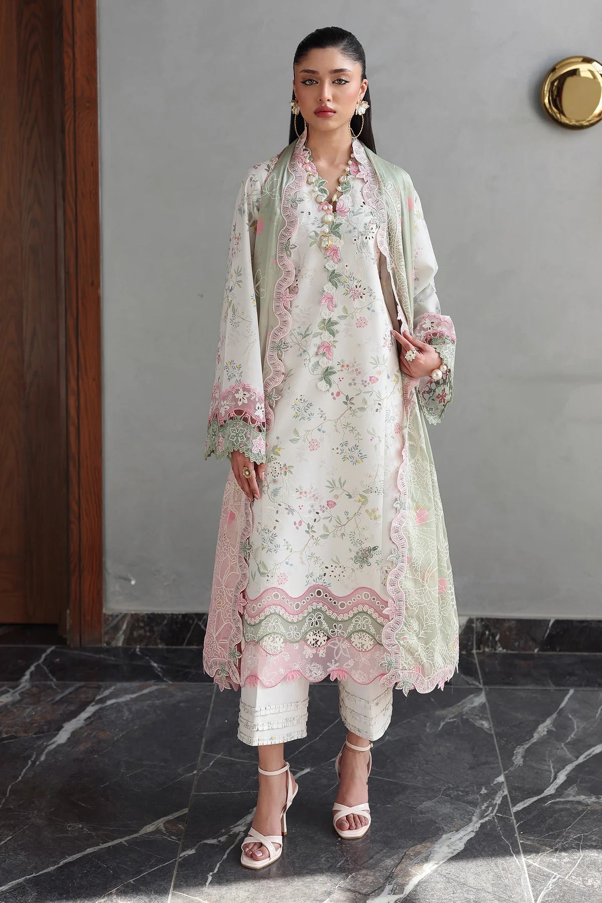 Qalamkar Qline Lawn 2026 Vol-02 | QKL-09 | SIAA